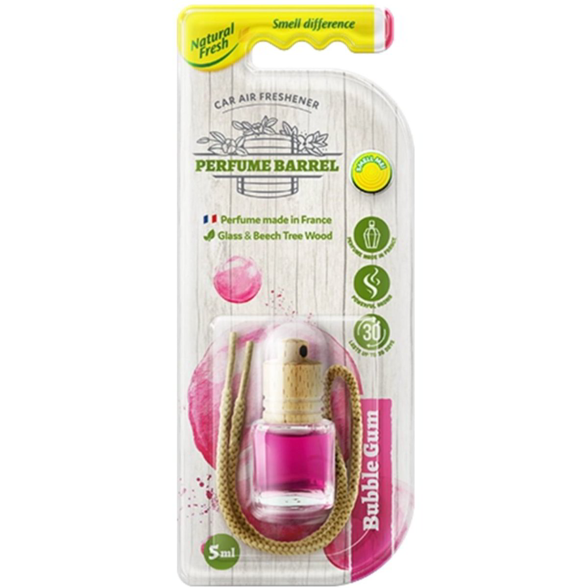 Areon Ken Deodorante Auto Bubblegum Dolce Ambiente Profumatore Contenitore Scatola Originale - Foto 4